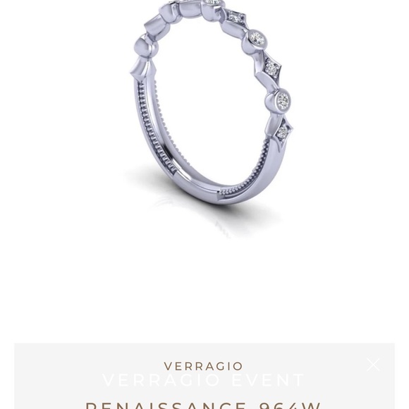 Verragio Wedding Band - Picture 5 of 5